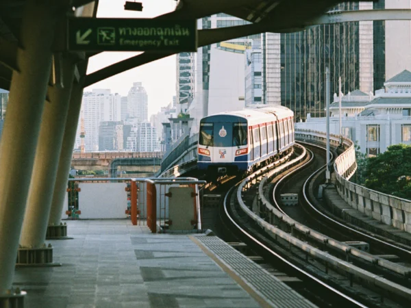 Train station