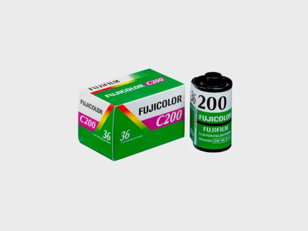 Fujicolor C200 film product