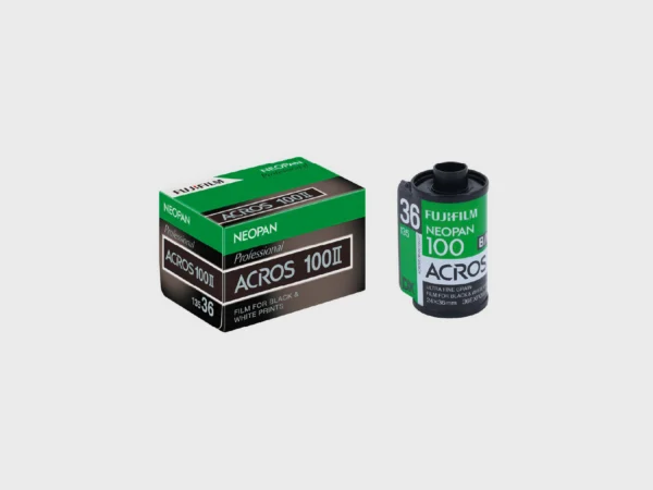 Fujifilm Neopan Across 100II film product