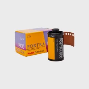 Kodak Portra 800 film product