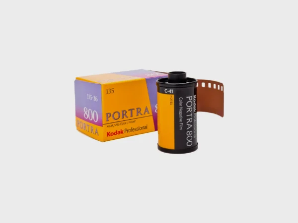 Kodak Portra 800 film product