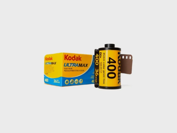 Kodak Ultramax 400 film product